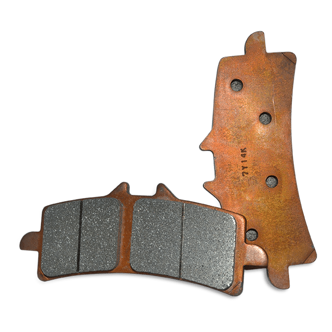 ZCOO B005 EX front brake pads for the Ducati MULTISTRADA V4 RALLY, part Z-B005-EX
