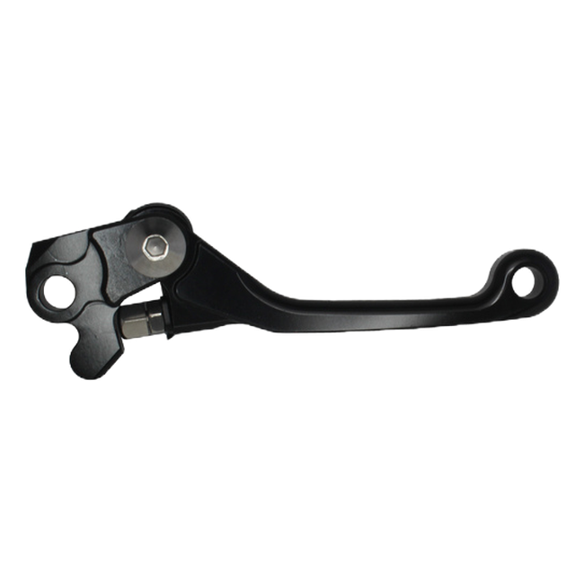 Accossato off-road folding brake lever B8262 with black blade for Yamaha WR250F (2005-2022)