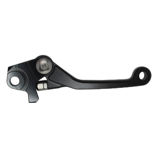 Accossato off-road folding brake lever B8265 with black blade for Kawasaki KX450F (2013-2018)