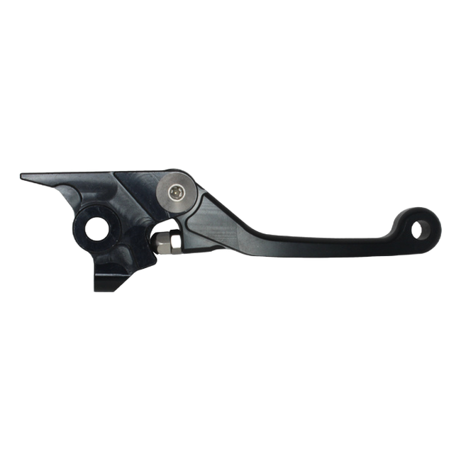 Accossato off-road folding brake lever B8282 with black blade for Sherco SE 125 (2018-2022)