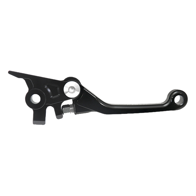 Accossato off-road folding brake lever B8303 with black blade for KTM 450XC-W (2014-2016)