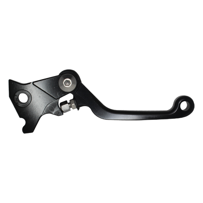 Accossato off-road folding brake lever B8307 with black blade for Yamaha XT250X (2006-2015)