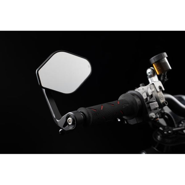 Gilles STRATOS bar-end mirror, view 3