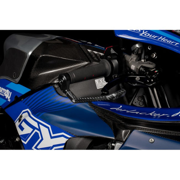 Gilles BHP2 brake lever guard carbon in use