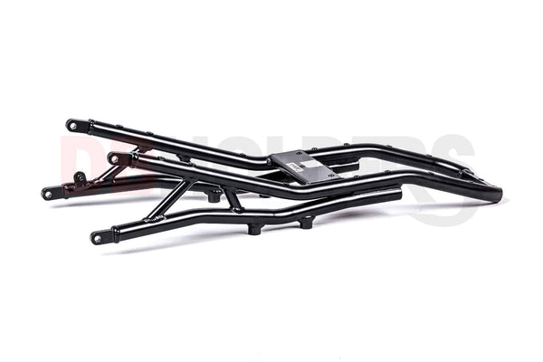 DB Holders aluminium subframe for BMW S1000RR K67 in black powder-coat finish