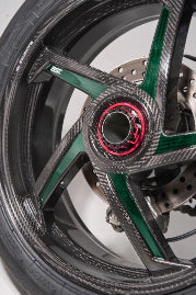 BST STAR TEK carbon wheel set for Aprilia RSV4 RR RF 1100 Factory 2015–2020