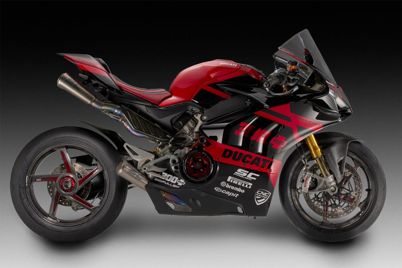 BST STAR TEK carbon wheel set for Ducati Panigale V4 2025-2026
