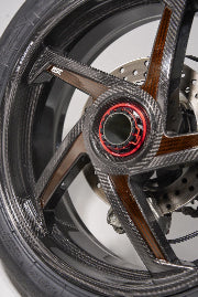 BST STAR TEK carbon wheel set for Ducati Panigale V4 2025-2026