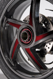 BST STAR TEK carbon rear wheel for Aprilia RSV4 / RR / RF / 1100 Factory 2015–2020