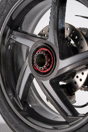 BST STAR TEK carbon wheel set for Aprilia RSV4 RR RF 1100 Factory 2015–2020