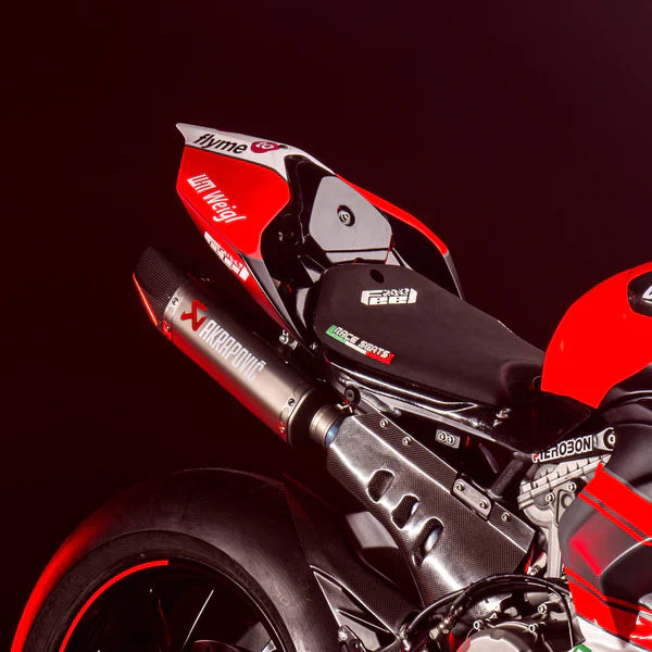 Feel Racing Aviation Fiber rear fairing and seat base kit for Ducati Panigale V2 955 WorldSSP FR.495.113.C