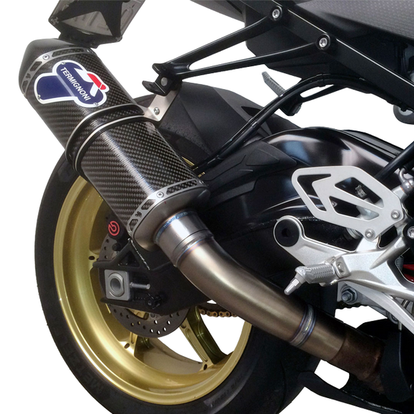 Termignoni Relevance Slip-On Stainless steel / Carbon fibre BMW S1000RR / S1000R (2014-2016) – BW13080CV