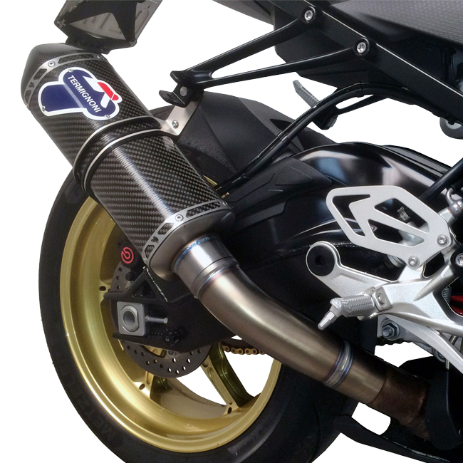 Termignoni Relevance Slip-On Stainless steel / Carbon fibre BMW S1000RR / S1000R (2014-2016) – BW13080CV