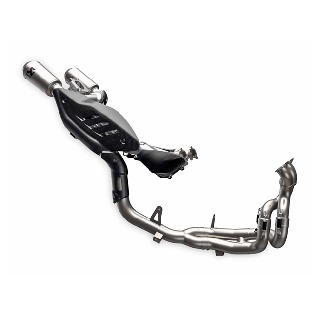 Akrapovic Evolution Line Titanium exhaust system for Ducati Panigale V4/S 2025-2026