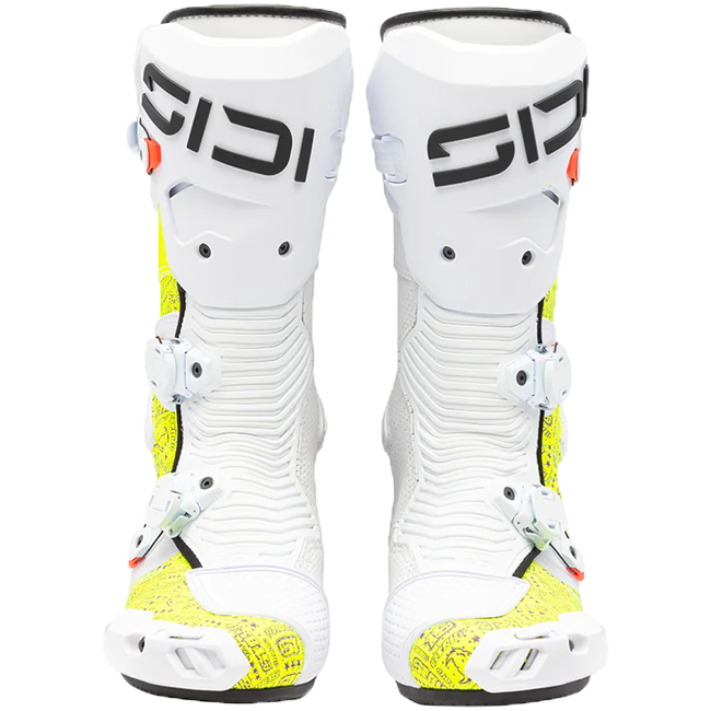 Sidi MAG 2 Air motorcycle boots Álvaro Bautista Replica 2025 colourway 319