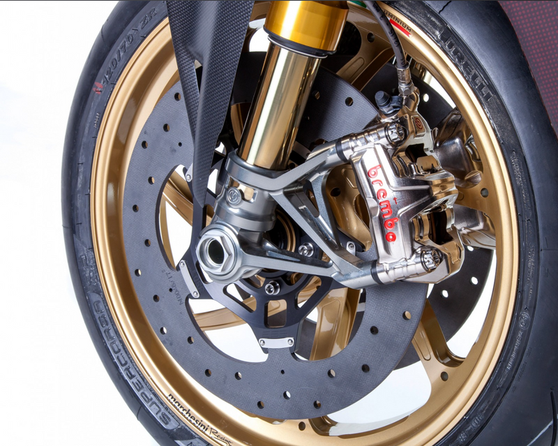SICOM T-Drive SSP carbon ceramic front brake disc kit 330x6mm for Ducati Panigale V4/S/R 2025–2026