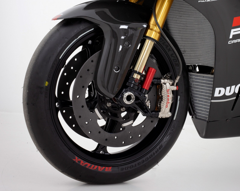 SICOM DMC Carbon-Ceramic T-Drive front brake disc kit 330x6mm for Ducati Panigale V4