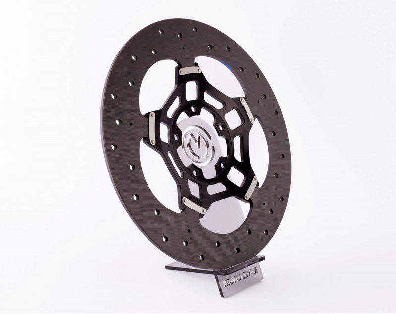SICOM T-Drive SSP carbon ceramic front brake disc kit 330x6mm for Ducati Panigale V4/S/R 2025–2026