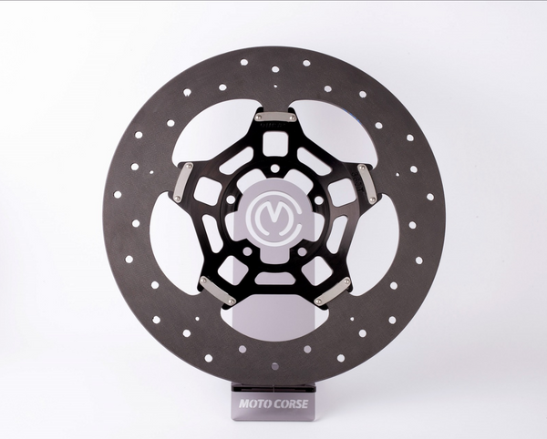 SICOM T-Drive SSP carbon ceramic front brake disc kit 330x6mm for Ducati Panigale V4/S/R 2025–2026