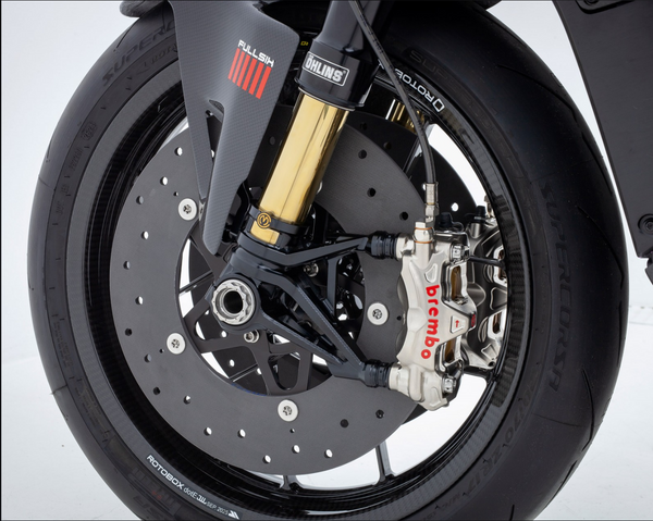 SICOM GP-Style SSP carbon-ceramic front brake disc 330x6mm for Ducati Panigale V4