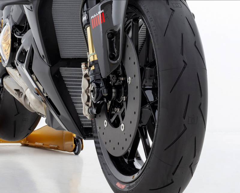 SICOM GP-Style SSP carbon-ceramic front brake disc 330x6mm for Ducati Panigale V4