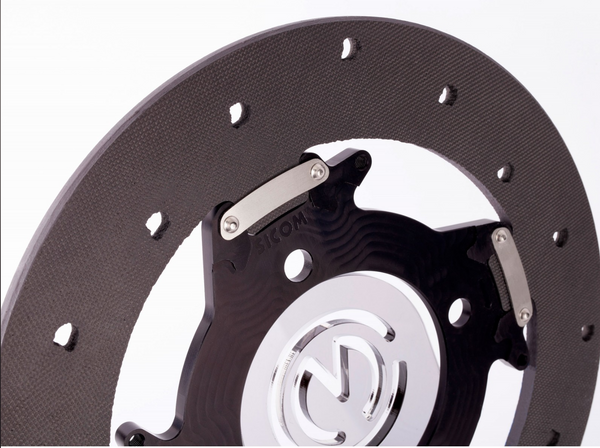 SICOM Carbon-Ceramic T-Drive rear brake disc 245x6mm for Ducati Panigale V2 955
