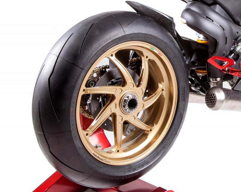 SICOM T-Drive Carbon-Ceramic rear brake disc 245x6mm for Ducati Panigale V4 V4 S V4 R