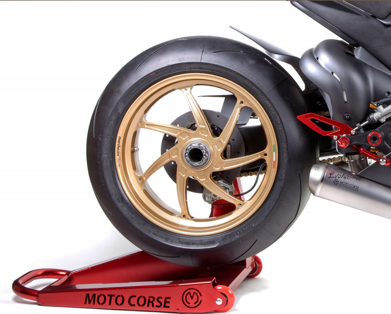 SICOM Carbon-Ceramic T-Drive rear brake disc 245x6mm for Ducati Panigale V2 955