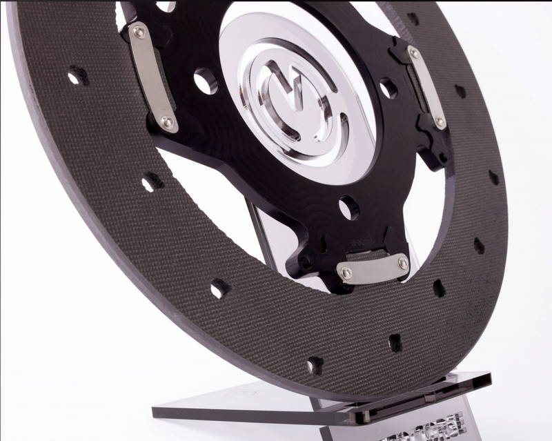 SICOM Carbon-Ceramic T-Drive rear brake disc 245x6mm for Ducati Panigale V4 2025-2026