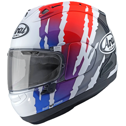 Arai RX-7V Evo Helmet Blade Red 137-0313