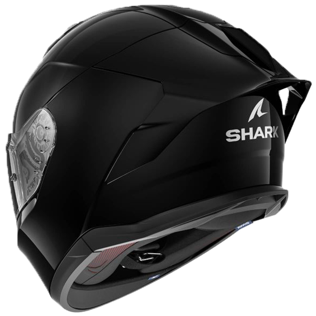 Shark Skwal Cup full-face helmet in gloss black BLK HE6502