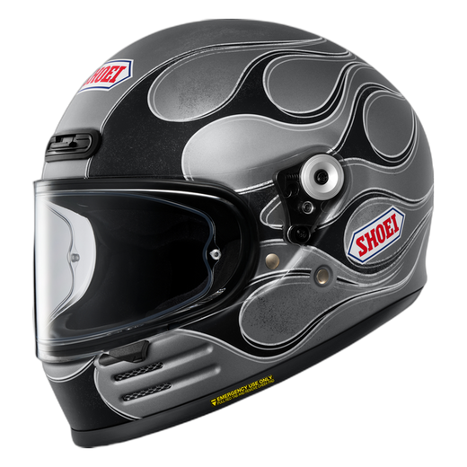 Shoei Glamster06 Blast TC-10 – Neo-Retro Full-Face Helmet ECE 22.06