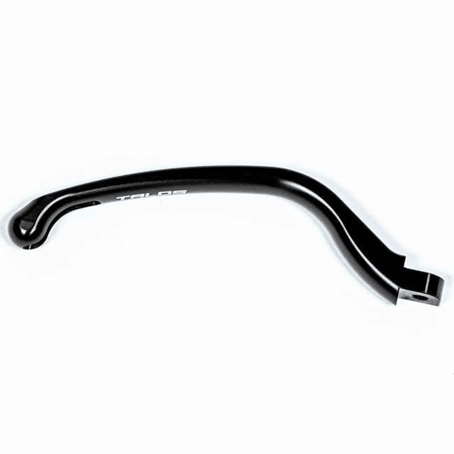 Talos XR.19 brake master cylinder replacement lever, CNC-machined aluminium