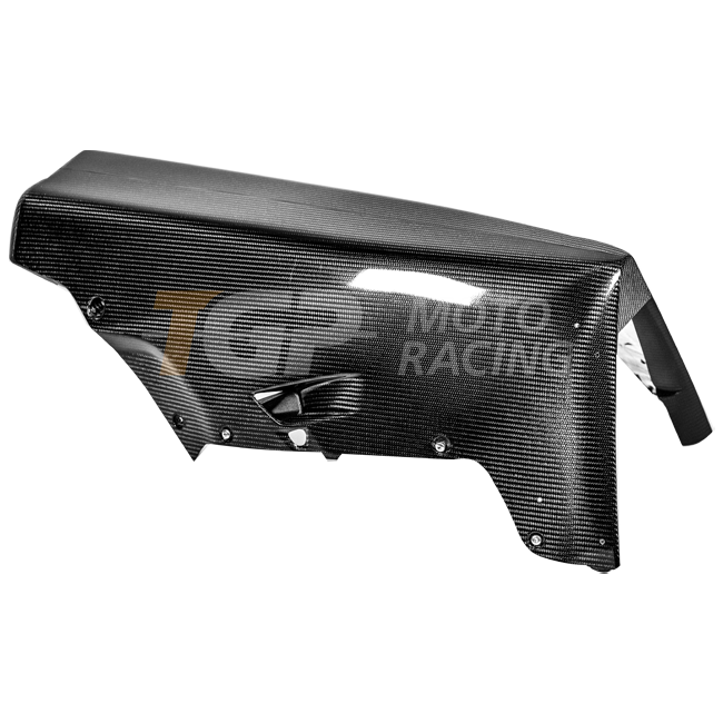 AP Carbon Line 200g carbon front spoiler for Ducati Panigale V4 R 2026
