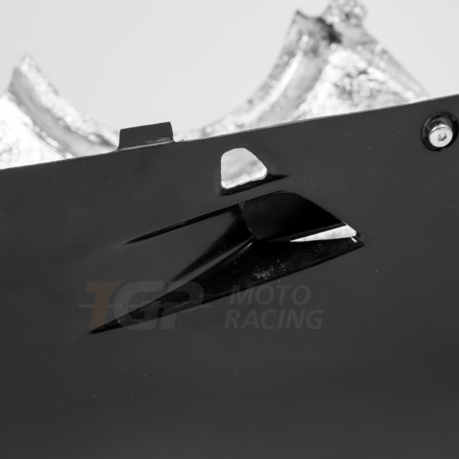 AP Carbon Line Lavatex front spoiler belly pan for Ducati Panigale V4 R 2026