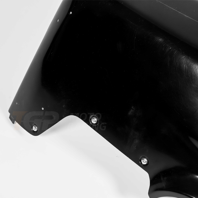 AP Carbon Line Lavatex front spoiler belly pan for Ducati Panigale V4 R 2026