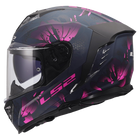Burst – Matt Black/Pink