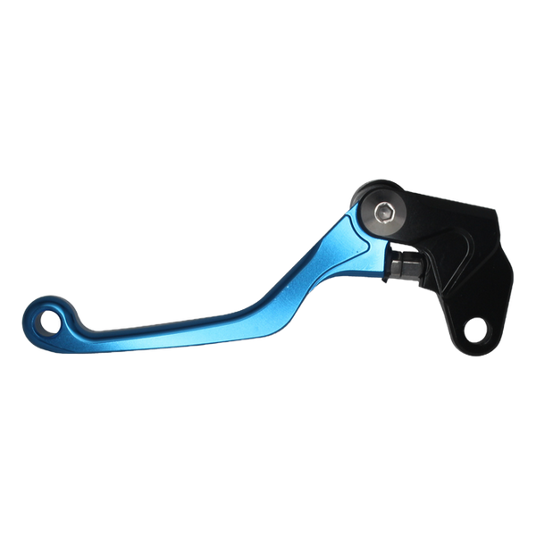 Accossato off-road folding clutch lever C7160 with blue blade for Yamaha TT-R125LW (2015-2016)
