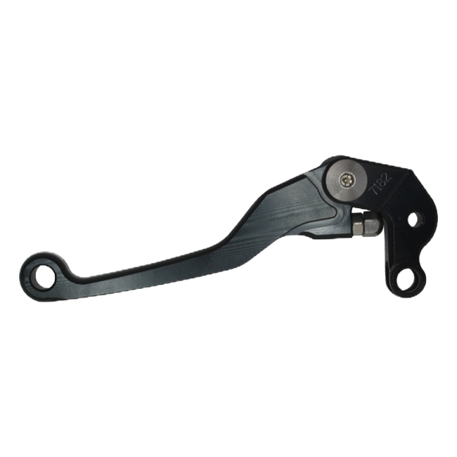 Accossato off-road folding clutch lever C7182 with black blade for SWM RS 650 R (2016)