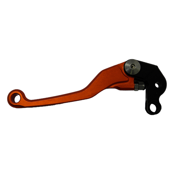 Accossato off-road folding clutch lever C7182 with orange blade for SWM RS 300 R (2016-2019)