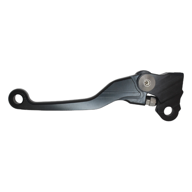 Accossato off-road folding clutch lever C7210 with black blade for Honda CRF250R (2004-2022)