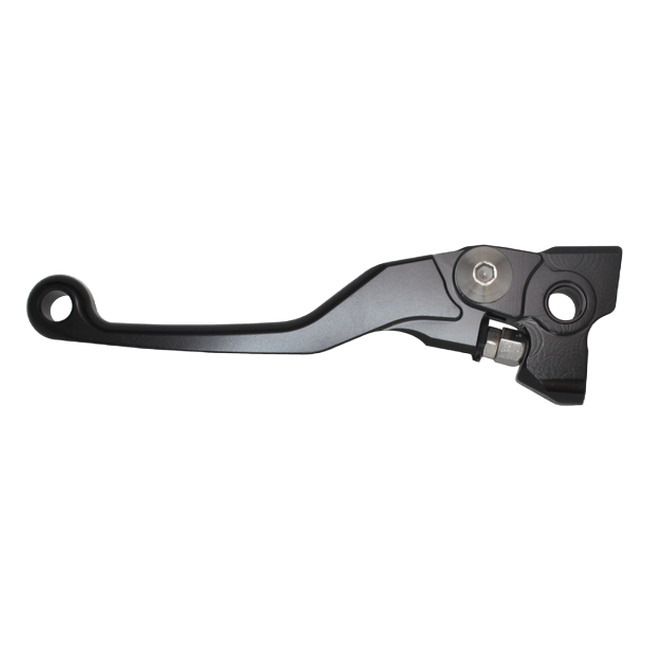 Accossato off-road folding clutch lever C7303 with black blade for KTM 450EXC-F SIX DAYS (2014-2017)