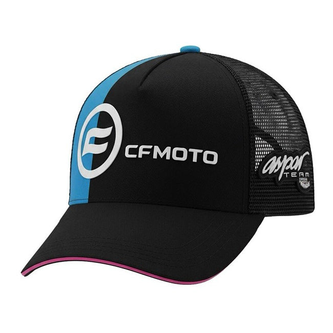 IXON CFMOTO Aspar Racing Ángel-Nieto-Team Trucker Cap 2026 in blue, black and pink