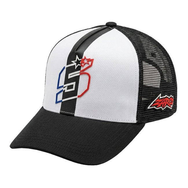 IXON CAP2 DUAL ZL 26 Johann Zarco #5 Replica Trucker Cap black white