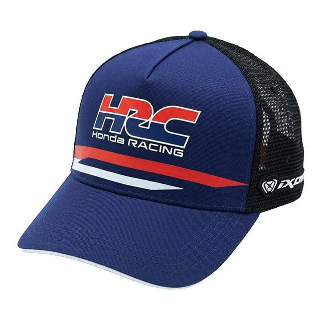 IXON CAP2 HRC 26 Honda HRC Racing Team trucker cap in blue, red and white