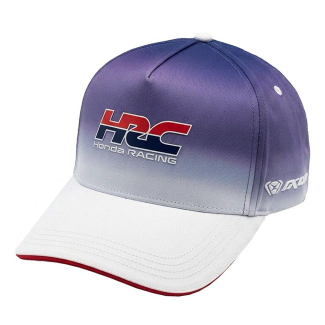 IXON CAP3 HRC 26 Honda HRC Racing Team trucker cap in white, blue and red
