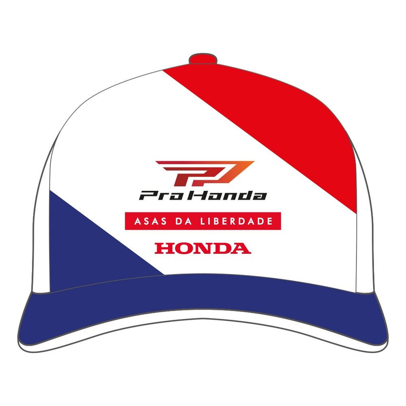 IXON CAP3 LCRP 26 LCR Honda Racing Team Trucker Cap 2026 white red blue