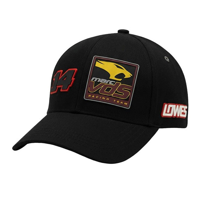 IXON ELF Marc VDS Racing Team Sam Lowes #14 Replica Trucker Cap bordeaux black 2025
