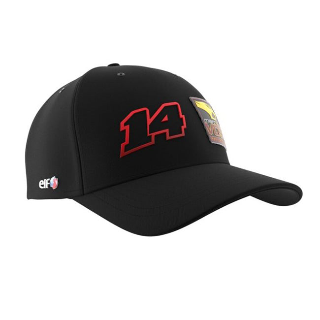 IXON ELF Marc VDS Racing Team Sam Lowes #14 Replica Trucker Cap bordeaux black 2025