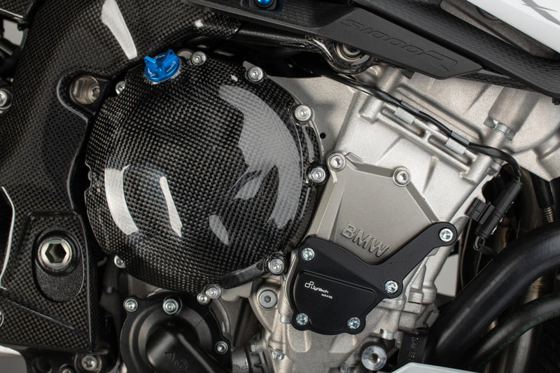 LighTech carbon fibre clutch cover CARB1031 gloss finish for BMW S1000RR K46